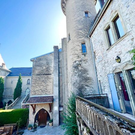 Superbe Appartement Au Chateau D'Allaman De 80M2 Lugrin Exterior foto