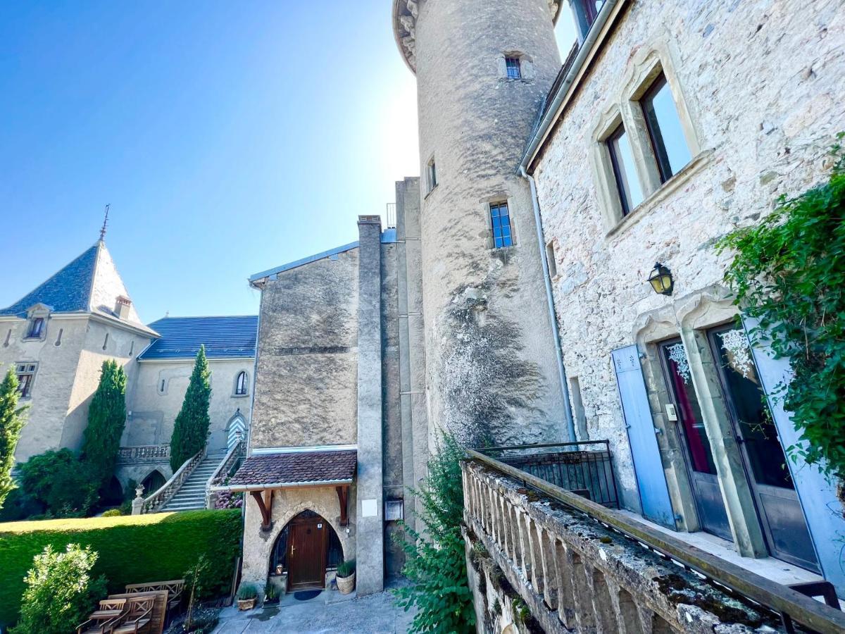 Superbe Appartement Au Chateau D'Allaman De 80M2 Lugrin Exterior foto