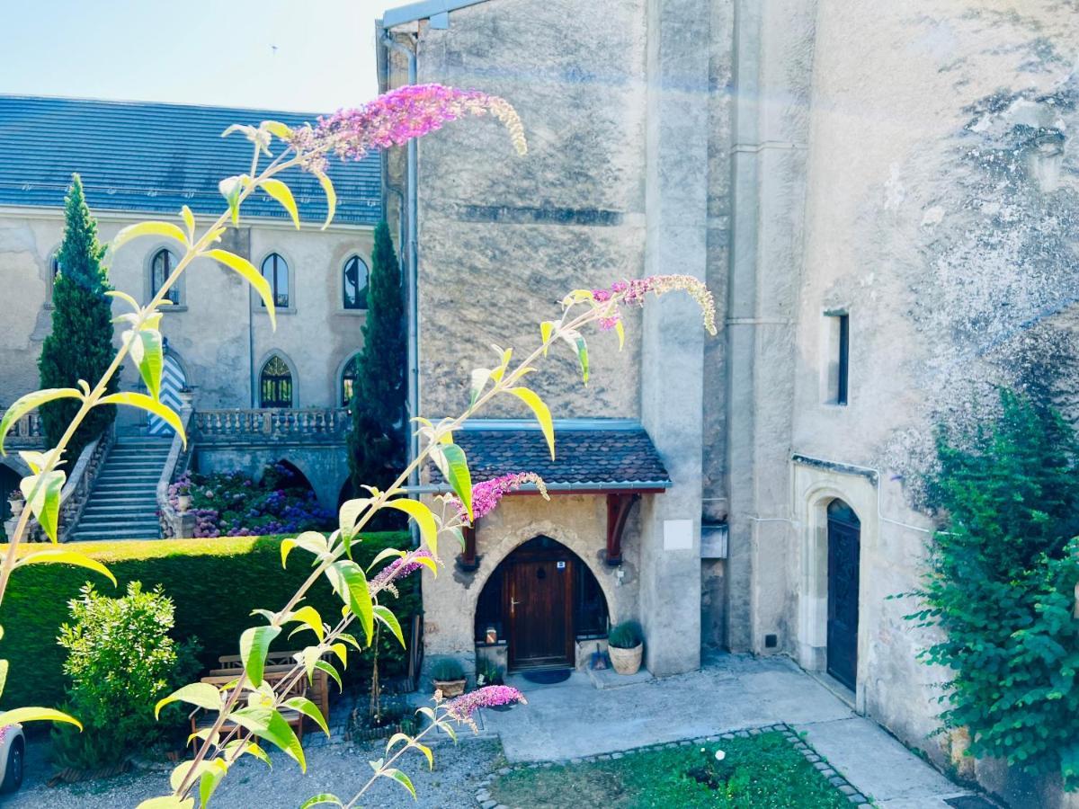 Superbe Appartement Au Chateau D'Allaman De 80M2 Lugrin Exterior foto