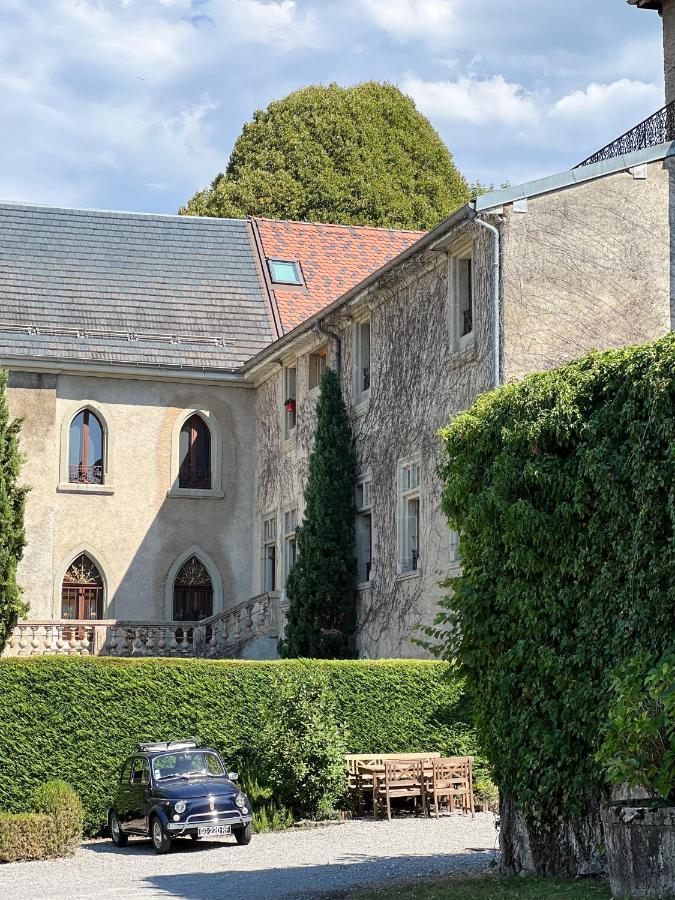 Superbe Appartement Au Chateau D'Allaman De 80M2 Lugrin Exterior foto