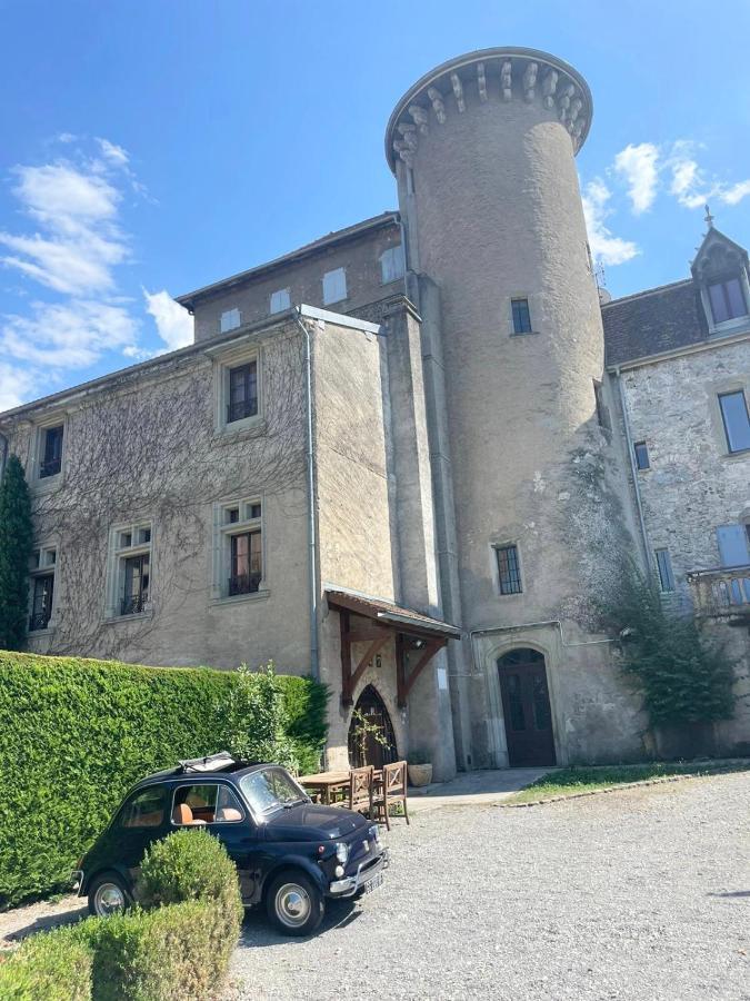 Superbe Appartement Au Chateau D'Allaman De 80M2 Lugrin Exterior foto