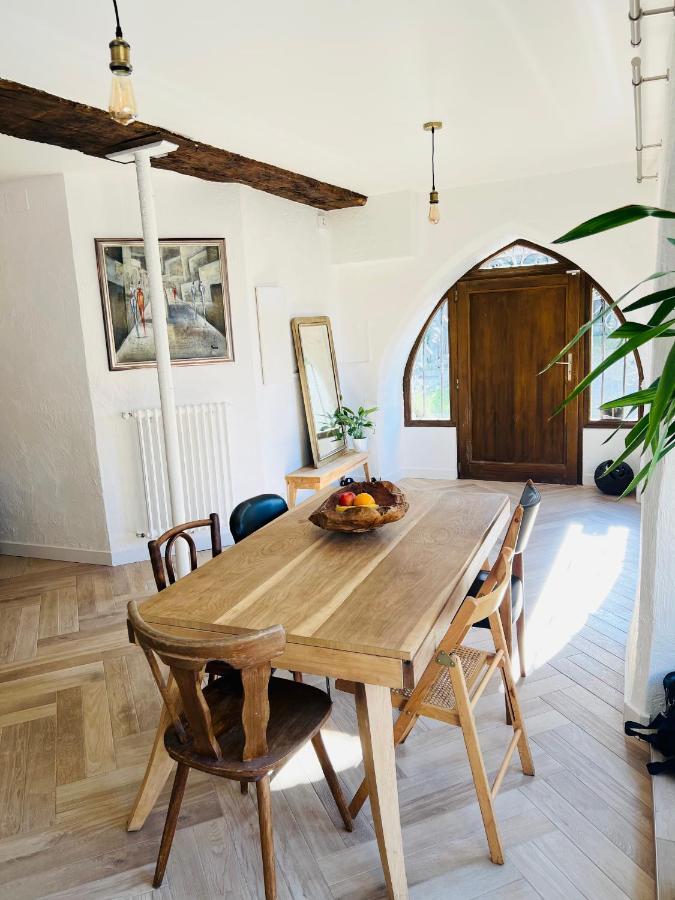 Superbe Appartement Au Chateau D'Allaman De 80M2 Lugrin Exterior foto