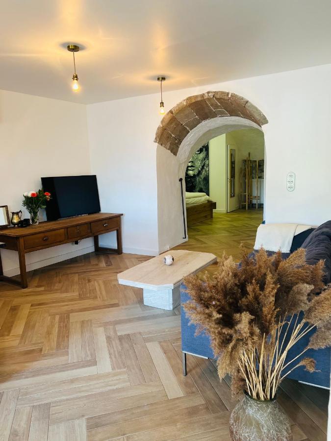 Superbe Appartement Au Chateau D'Allaman De 80M2 Lugrin Exterior foto