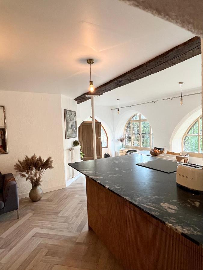 Superbe Appartement Au Chateau D'Allaman De 80M2 Lugrin Exterior foto